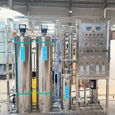 سیستم تولید آب دیونیزه